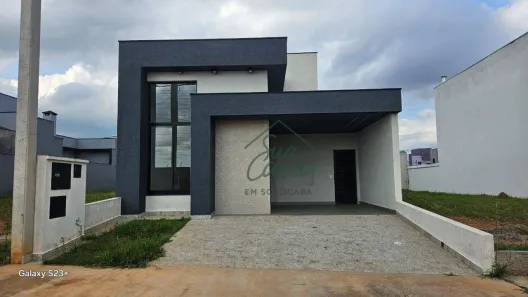 Casa de Condomínio com 3 Quartos à venda, 140m² no Wanel Ville, Sorocaba