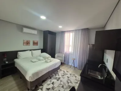Apartamento com 1 Quarto para alugar, 21m² no Centro Histórico, Porto Alegre