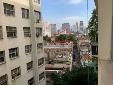 Apartamento com 1 Quarto à venda, 46m² no Centro, Rio de Janeiro