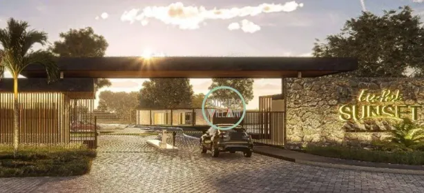 Lote/Terreno à venda, 282m² no Condomínio Residencial Ecopark Bourbon, Caçapava