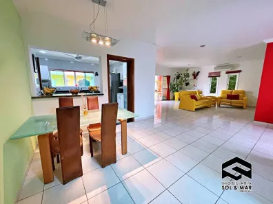 Casa de Condomínio com 5 Quartos à venda, 398m² no Jardim Acapulco, Guarujá