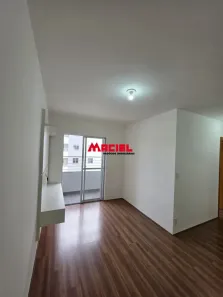 Apartamento com 2 Quartos para alugar, 52m² no Parque Residencial Flamboyant, São José dos Campos