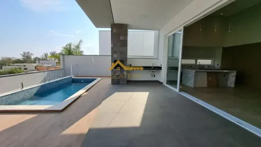 Casa de Condomínio com 4 Quartos à venda, 267m² no Alphaville Nova Esplanada, Votorantim