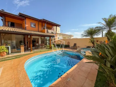 Casa de Condomínio com 3 Quartos à venda, 406m² no Chácara Malota, Jundiaí