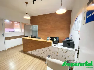 Sala Comercial para venda ou aluguel, 135m² no Vila Mathias, Santos