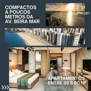 Apartamento com 2 Quartos à venda, 36m² no Siqueira, Fortaleza