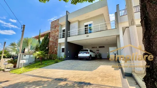 Casa de Condomínio com 3 Quartos à venda, 255m² no Parque Ibiti Reserva, Sorocaba