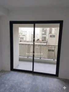 Kitnet com 1 Quarto à venda, 25m² no Santo Amaro, São Paulo
