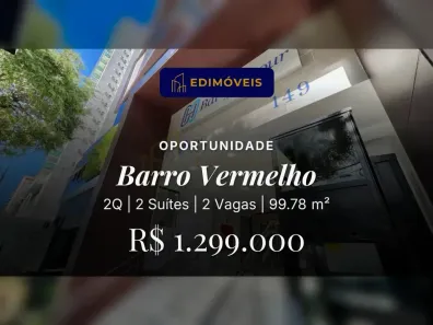Apartamento com 2 Quartos à venda, 99m² no Barro Vermelho, Vitória