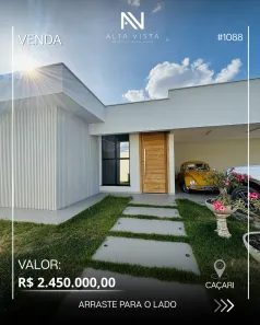 Casa com 2 Quartos à venda, 1120m² no Caçari, Boa Vista