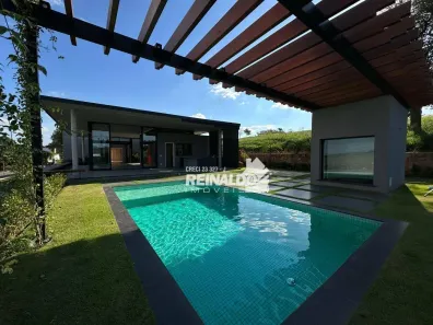 Casa de Condomínio com 5 Quartos para venda ou aluguel, 750m² no Loteamento Fazenda Dona Carolina, Itatiba
