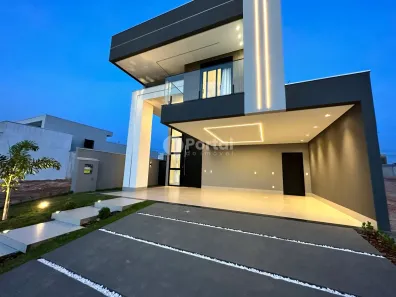 Casa de Condomínio com 3 Quartos à venda, 245m² no Condomínio Belvedere II, Cuiabá