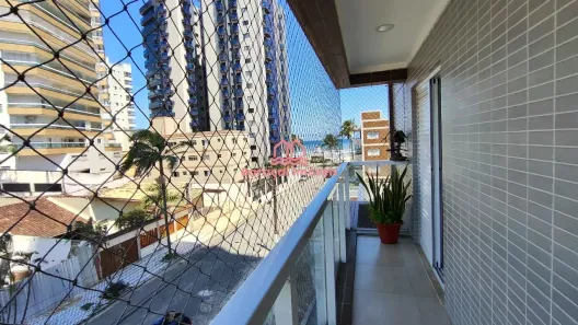Apartamento com 2 Quartos à venda, 70m² no Vila Caiçara, Praia Grande