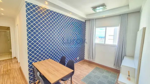 Apartamento com 2 Quartos para alugar, 55m² no Vila Faustina II, Valinhos