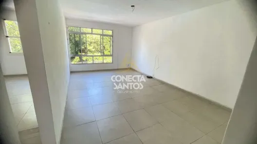 Apartamento com 3 Quartos à venda, 96m² no Ponta da Praia, Santos