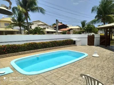 Casa de Condomínio com 4 Quartos para alugar, 200m² no Barra do Jacuípe (Monte Gordo), Camaçari