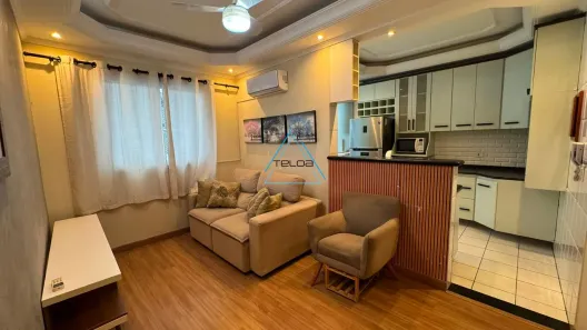 Apartamento com 2 Quartos à venda, 52m² no Canto do Forte, Praia Grande