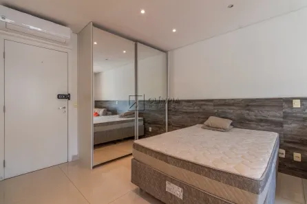 Apartamento com 1 Quarto à venda, 38m² no Indianópolis, São Paulo