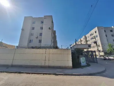 Apartamento com 2 Quartos à venda, 41m² no São Vicente, Belford Roxo