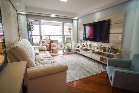 Apartamento com 3 Quartos à venda, 134m² no Vila Assunção, Santo André