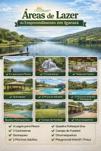 Lote/Terreno à venda, 1000m² no , Igaratá