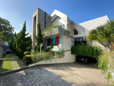 Casa de Condomínio com 4 Quartos à venda, 872m² no Barra da Tijuca, Rio de Janeiro