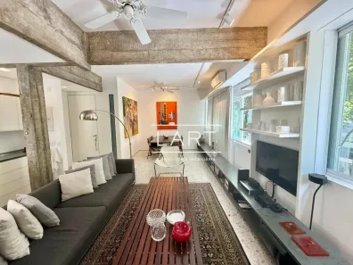 Apartamento com 2 Quartos para alugar, 100m² no Leblon, Rio de Janeiro