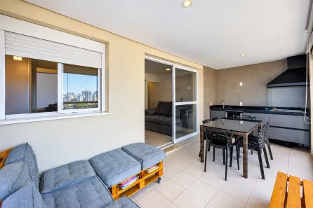 Apartamento com 3 Quartos à venda, 95m² no Várzea de Baixo, São Paulo