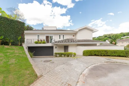 Casa de Condomínio com 4 Quartos à venda, 457m² no Novo Mundo, Curitiba