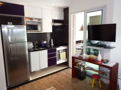 Flat com 1 Quarto para alugar, 40m² no Vila Olímpia, São Paulo