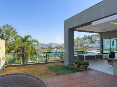 Casa de Condomínio com 4 Quartos à venda, 450m² no Vila Castela, Nova Lima
