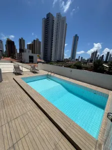 Apartamento com 3 Quartos para alugar, 115m² no Manaíra, João Pessoa