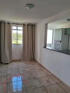 Apartamento com 2 Quartos para alugar, 55m² no Loteamento Mogilar, Mogi das Cruzes