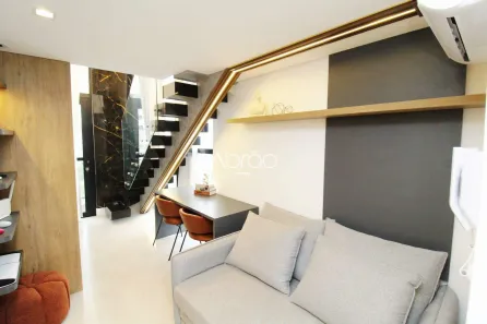 Apartamento com 1 Quarto para alugar, 32m² no Batel, Curitiba