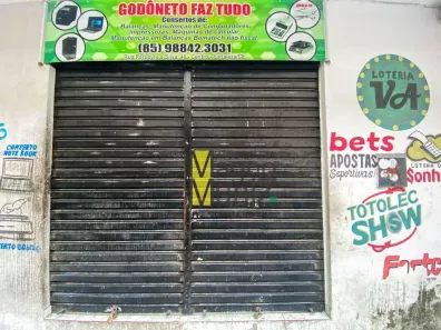 Ponto Comercial para alugar, 40m² no Centro, Fortaleza