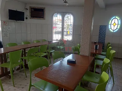 Ponto Comercial à venda, 125m² no Vila Assunção, Santo André