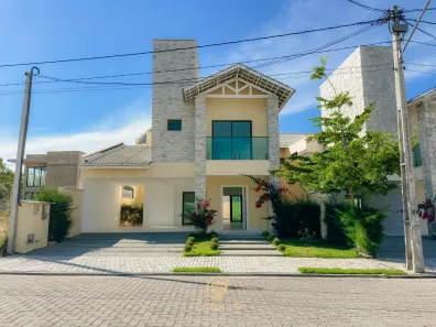 Casa de Condomínio com 3 Quartos à venda, 246m² no Jacundá, Aquiraz
