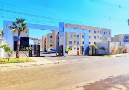Apartamento com 2 Quartos para alugar, 43m² no De Lourdes, Anápolis
