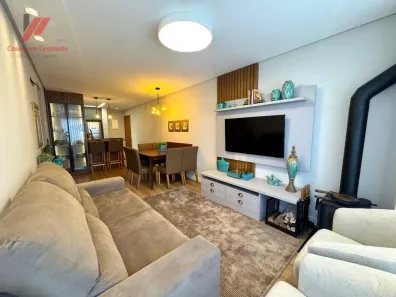 Apartamento com 2 Quartos para alugar, 65m² no Avenida Central, Gramado