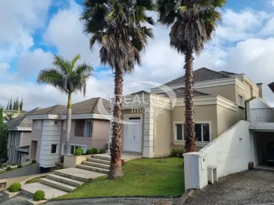 Casa de Condomínio com 5 Quartos para alugar, 626m² no Campo Comprido, Curitiba