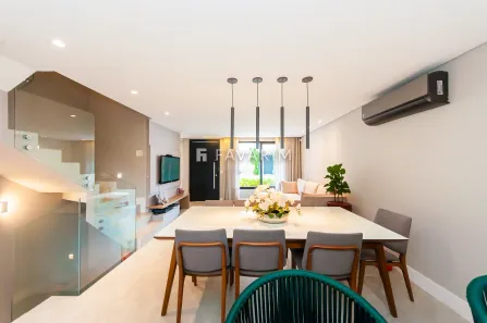 Casa de Condomínio com 3 Quartos à venda, 163m² no Campo Comprido, Curitiba
