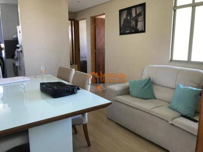 Apartamento com 2 Quartos à venda, 49m² no Vila Nova Bonsucesso, Guarulhos