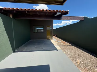 Casa com 2 Quartos à venda, 62m² no Jardim Santa Emília, Campo Grande