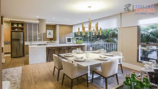 Apartamento com 3 Quartos à venda, 107m² no Centro, Curitiba