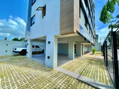 Apartamento com 1 Quarto para alugar, 35m² no Ponta Negra, Natal