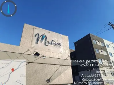 Apartamento com 2 Quartos à venda, 40m² no Bom Jesus, Campo Largo