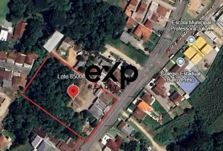 Lote/Terreno à venda, 6500m² no Barro Preto, São José dos Pinhais