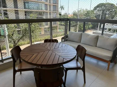 Apartamento com 3 Quartos para alugar, 125m² no Nova Campinas, Campinas