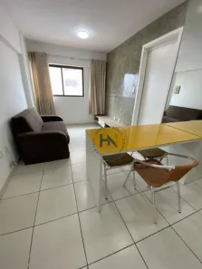 Apartamento com 1 Quarto para alugar, 42m² no Pajuçara, Maceió