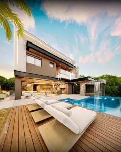 Casa de Condomínio com 4 Quartos à venda, 424m² no Condomínio Residencial Alphaville II, São José dos Campos